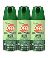 OFF! Deep Woods Dry Aerosol Insect Repellent, 2.5 Ounce (3 Count)