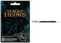 BUNDLE: League of Legends $10 Game Card - Mac | Windows AND Snowman Pencil Marker