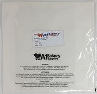 Dry Waxed Deli Paper Sheets - Paper Liners for Plasic Food Basket 12" x 12" (1000, White)