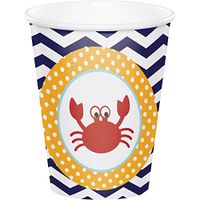 Ahoy Matey Nautical Cups, 24 ct