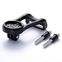 corki Out-Front Mount for Wahoo Elemnt, Wahoo Gopro Combo Mount,Wahoo Elemnt Mount,Wahoo Bike Mount for Wahoo Elemnt & Elemnt Bolt,Elemnt Mini (Pro Black)