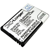 3.7V Cameron Sino Replacement Battery for Sonocaddie G-4L, HE9701N,V350, V500, G-4L 1700mAh / 6.29Wh