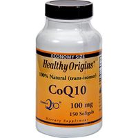 Healthy Origins CoQ10 Gels - 100 mg - 150 Softgels