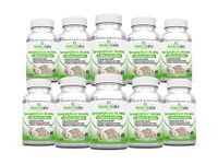 Health labs Nutra Serrapeptase 10-Month Supply Supplement for Inflammation, Sinus Issues, Asthma, Arterial Blockage, Joint Pain – 80,000 SU Maximum Potency (Pack of 10)