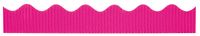 Bordette Scalloped Decorative Border P37344, 2-1/4" x 50', Magenta, 1 Roll