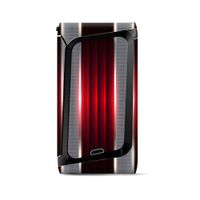 Skin Decal Vinyl Wrap for Smok Morph 219 Kit | Vape Stickers Skins Cover| Red Metal Pattern Screen