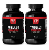Female libido Booster - Natural TRIBULUS TERRESTRIS 1000MG - Tribulus terrestris herb - 2 Bottle (120 Capsules)
