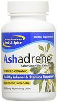 North American Herb & Spice Ashadrene Capsules, 60 Count