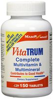 Mason Vitamins Mason Vitatrum Complete Multivitamin & Multimineral Tablets