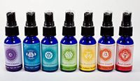 New Moon Beginnings Chakra Spray Set - Balancing Body Mist & Aromatherapy Spray, 100% Organic Essential Oils (1 oz)