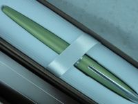 Cross ATX Matte Green Gel Ink Selectip Rollerball Pen, Very Rare