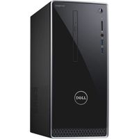 Dell Inspiron High Performance Tower Computer PC (Intel Quad Core i7-7700, 16GB_DDR4 Ram, 128GB_SSD+1TB_HDD,  NVIDIA GeForce GTX_1050, HDMI, WIFI, DVD-RW) Win 10 Pro