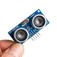 ZHONGJIUYUAN 10PCS Ultrasonic HC-SR05 HY-SRF05 Distance Module Sensor for UNO R3 MEGA2560 Due