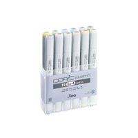 Copic Sketch Marker 12 Color Ex-4 Set