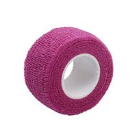 LALANG Elastic Bandage Pet Health Wrapping Bandage Vet Cohesive Bandage Horse Bandage (Purple)