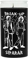 Indio Products Break Up Brown Candle - Silkscreen 1 Color 14 Day
