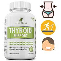 Pastillas Naturales para Tiroides Con Vitamina B12 - para La Salud De Tiroides