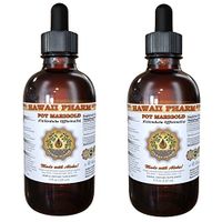 Pot Marigold Liquid Extract, Organic Pot Marigold (Calendula Officinalis) Tincture 2x4 oz