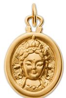 HighChi White Tara - 18 K Gold Plating
