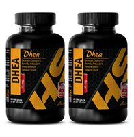 Natural Weight Loss Pills for Men - DHEA - Dhea Sex Drive - 2 Bottles 120 Capsules