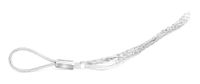 Woodhead 36101 Pulling Grip, Heavy Duty, Slack/Offset Eye, Double Weave, Standard Length, Closed Mesh, 3000lb Approximate Break Strength, 13.00" Mesh Length, .75-.99" Cable Diameter