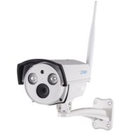 LONNKY Full HD 1080P Wireless Security Camera, WiFi IP Bullet Outdoor Camera, P2P Mobile Remote Viewing, Motion/Sound Detection, Up to 128GB Micro SD Card Recording, Support LTE Operator