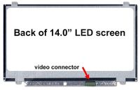 FRU Part number SD10L27786 14.0" FHD LED LCD Screen
