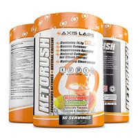 Axis Labs | Ketorush Exogenous Ketones | Natural Caffeine | Non-GMO | Ketogenic Dietary Supplement | Gluten and Dairy Free | Reach Ketosis Faster | Reduce Appetite | Watermelon Lemonade