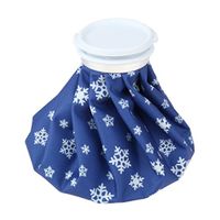 Homyl 2pcs Knee Ice Pack Wrap Hot & Cold Water Compression Cup for Bursitis Meniscus Tear Rheumatoid Arthritis Injury Sprains Swelling - 11 inch