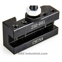 OXA #1 QUICK CHANGE TURNING & FACING LATHE TOOL POST HOLDER 0XA (250-001)