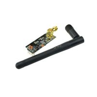 NRF24L01+PA+LNA SMA Antenna Wireless Transceiver Communication Module 2.4G 1100m