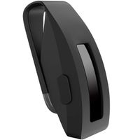 HSWAI [Updated Version] Clip Replacement for Fitbit Inspire & Fitbit Inspire HR, Made of Soft Comfortable Silicone, 360°Protection [No More Lost Trackers](Clip-Black)