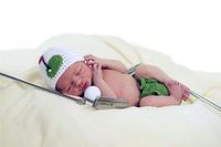 Infant Newborn Baby Boy Girl Crochet Costume Outfits Photography Props Golf Players Hat+Pant 0-6 Months