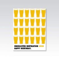 Birthday Beer Card