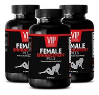 Tongkat Ali Extract - Female Enhancement Pills - Sexual Wellness for Couples (3 Bottles 180 Capsules)
