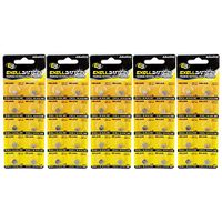 5pc 10pk Exell EB-L626 Alkaline 1.5V Watch Battery Replaces AG4 377