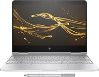 HP Spectre X360 13-ac076nr (Natural Silver) - Intel Core i7-7500U 2.70GHz - 16GB RAM - 512GB SSD - Intel HD Graphics 620 - Win 10 Home 64-bit - 13.3in 1920x1080 Touch (Renewed)
