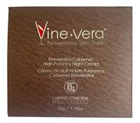 Vine Vera Resveratrol Cabernet High Potency Night cream 50g / 1.76 oz