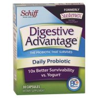 Sustenex-Digestive Advantage Probiotics Formula, 120ct (4 Pack)