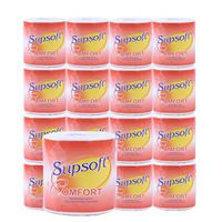 Gecau 10 Roll 3 Layers Paper Towels, Soft Toilet Paper, Hollow Replacement Roll Paper Print Interesting Toilet Paper Table Kitchen Paper