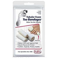 Pedifix Tubular-Foam Toe Bandage Pk/3 Large Part No.P337-L
