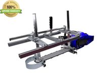 Chainsaw Mill portable Aluminum Steel Saw Mill Planking Lumber Cutting Milling 36"