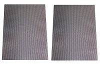 8" x 11" Match Strike Paper Striker Sheet Adhesive Back Survival Emergency (2 Honeycomb Black)