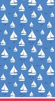 Entertaining with Caspari Regatta Guest Towels, Pack of 15