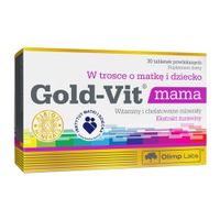 OLIMP LABS Gold- VIT Mother - 30 Tablets - for The Health of Mothers and Children