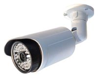 Ansice Outdoor CCTV Surveillance Camera 3.6mm Wide Angle Waterproof Bullet Security Camera Color CMOS 1000TVL with IR-Cut Day Night 48 Infrared LEDs