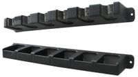 Berkley BAVRR Vertical Rod Rack, Black