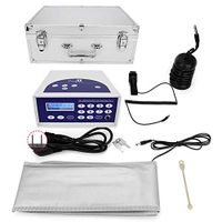 Foot Spa Bath Massager, Multi-Function Negative Ion Hydrogen Molecule Footbath Spa Detox Health Care Machine (US)