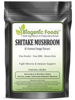 Shitake Mushroom - 8:1 Natural Fungal Fine Powder Extract (Lentinus edodes), 10 kg
