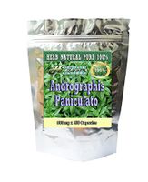 180 Caps. Andrographis Paniculata-King of Bitter-kalmegh 500 Mg. Herb 100%